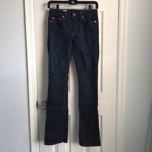 Gap Perfect Boot Jeans-Dark Wash